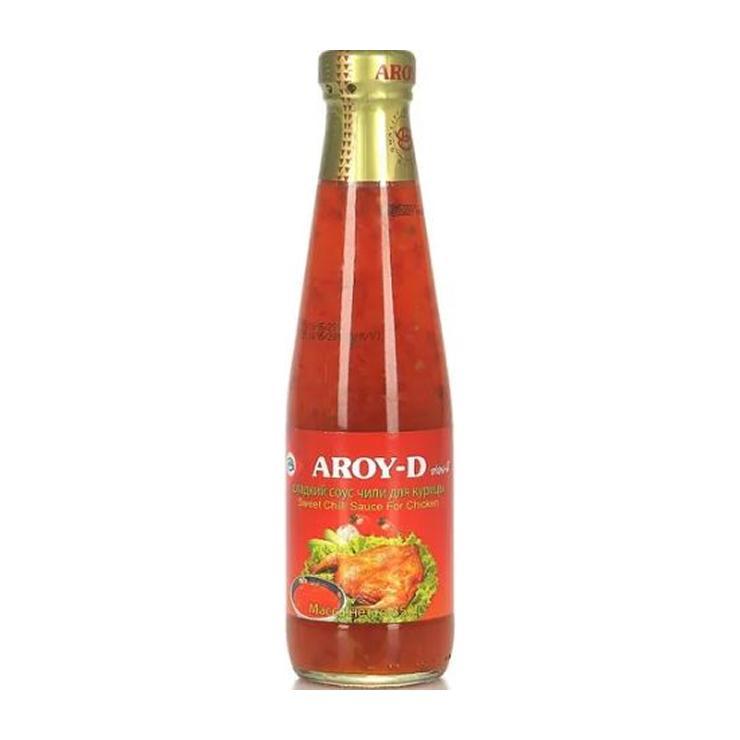 Соус Aroy-D чили сладкий для курицы 350 гр., стекло