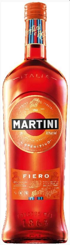 Вермут Martini Fiero, 14,9 %, 1 л., стекло
