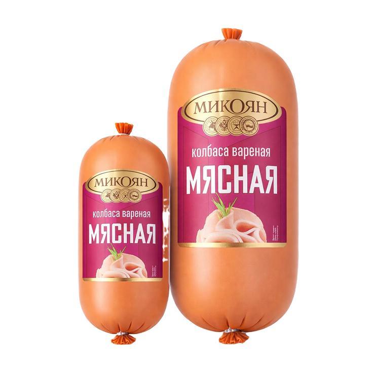 Колбаса вареная Микоян мясная 400 гр., п/о