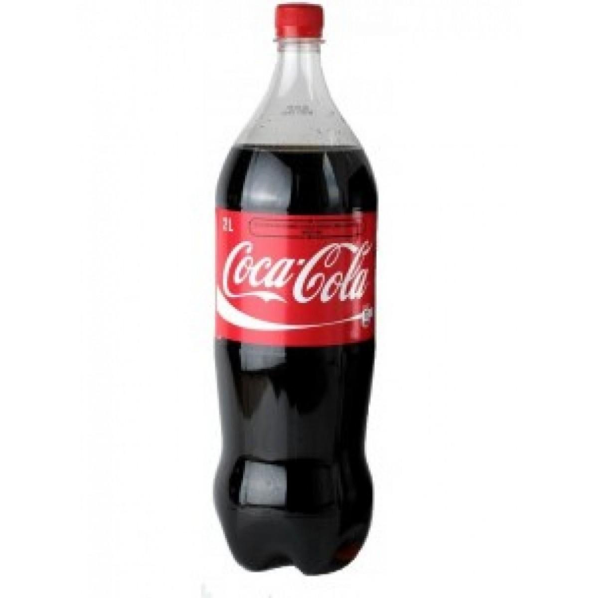 Напиток Coca-Cola газированный КЗ 2 л., ПЭТ