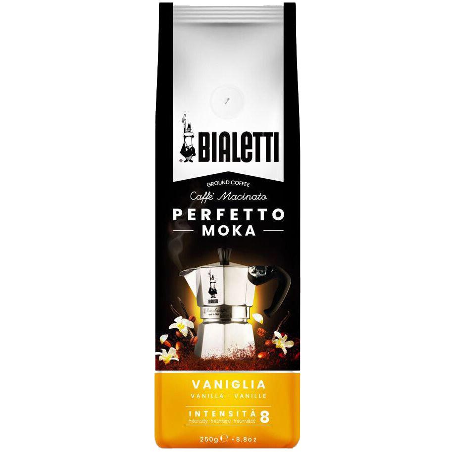 Кофе Bialetti Perfetto Moka Vaniglia молотый, 250 гр., фольгированный пакет
