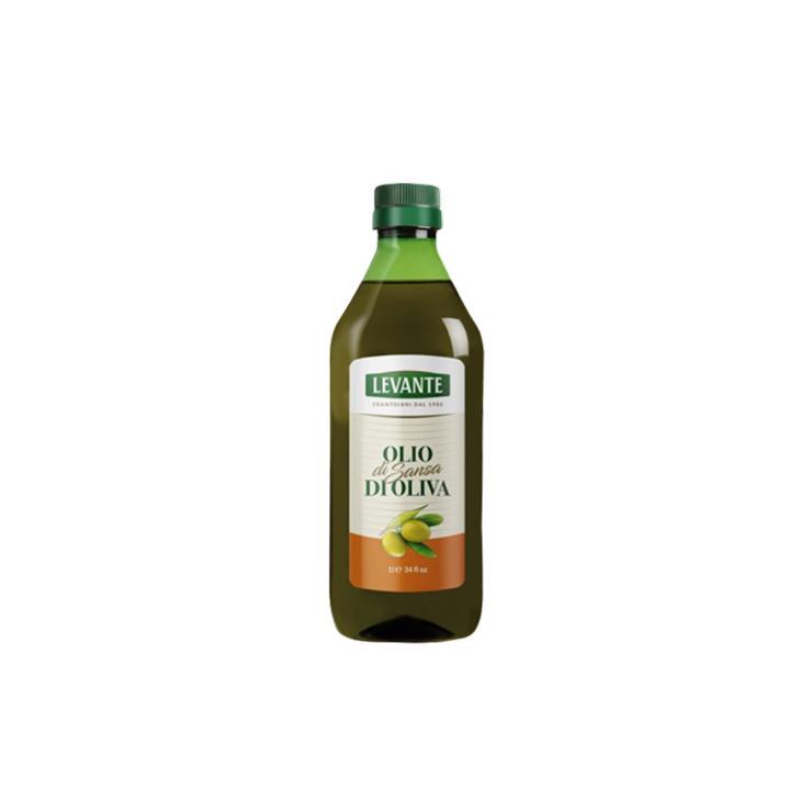 Масло оливковое Levante oliveto рафинированное 1 л., ПЭТ