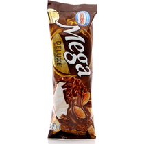 Мороженое Мега Делюкс Nestle эскимо миндальный десерт, 90 гр., пластиковый пакет