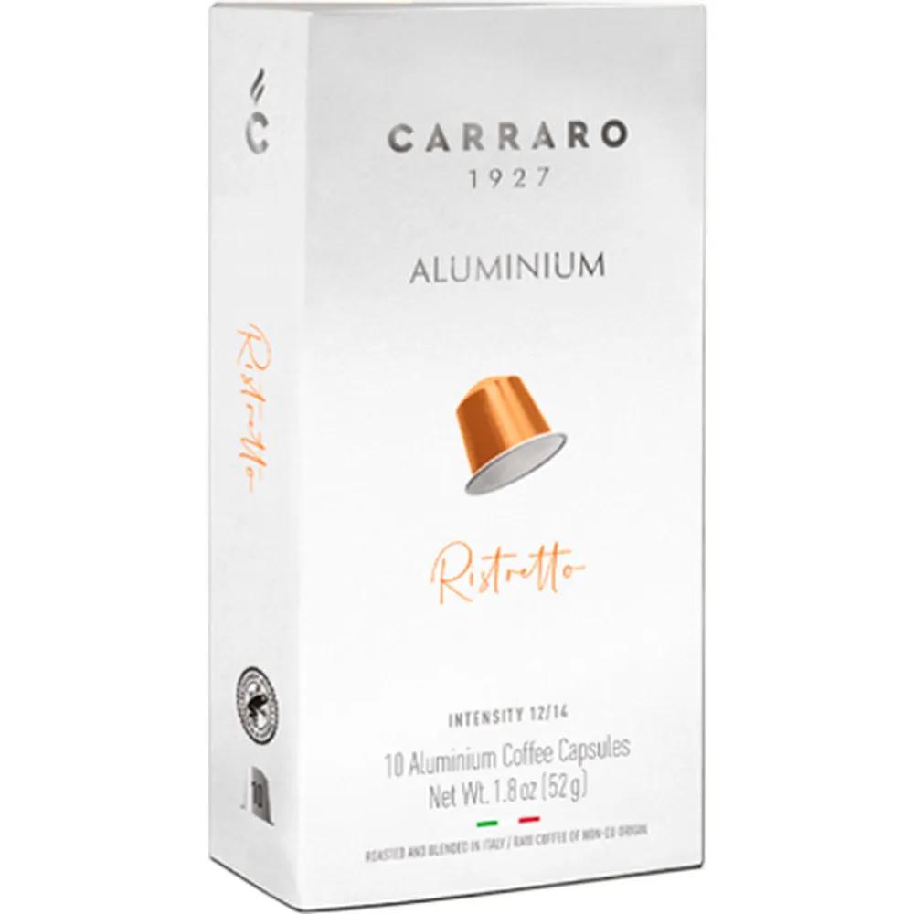 Капсулы для кофемашин Carraro Ristretto 10 шт., 550 гр., картон