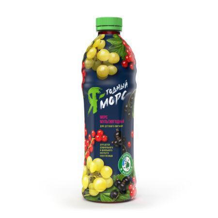 Морс ЯМорс мультиягодный 1 л., ПЭТ