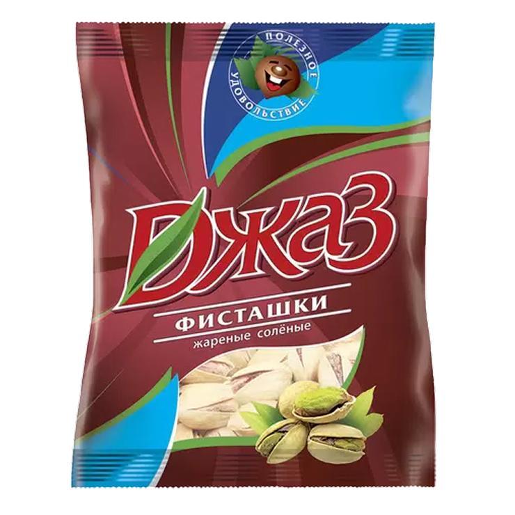 Фисташки Джаз жареные соленые 40 гр., флоу-пак