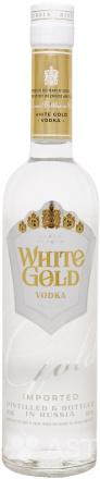 Водка White Gold Premium 40% 700 мл., стекло