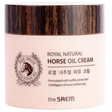 Крем The Saem с лошадиным жиром Royal Natural Horse Oil Cream