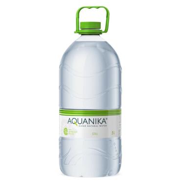 Вода Aquanika питьевая негазированная 5л, 5 л., ПЭТ