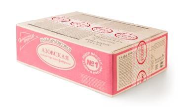 Халва Азовская КФ арахисовая 5 кг., картон