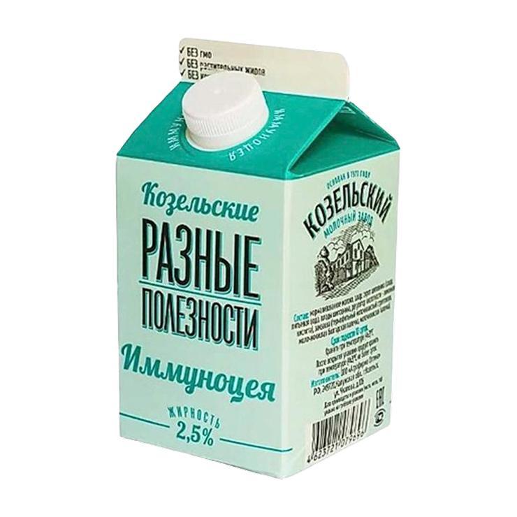 Иммуноцея Козельские Разные полезности шиповник 2,5% 450 гр., тетра-пак