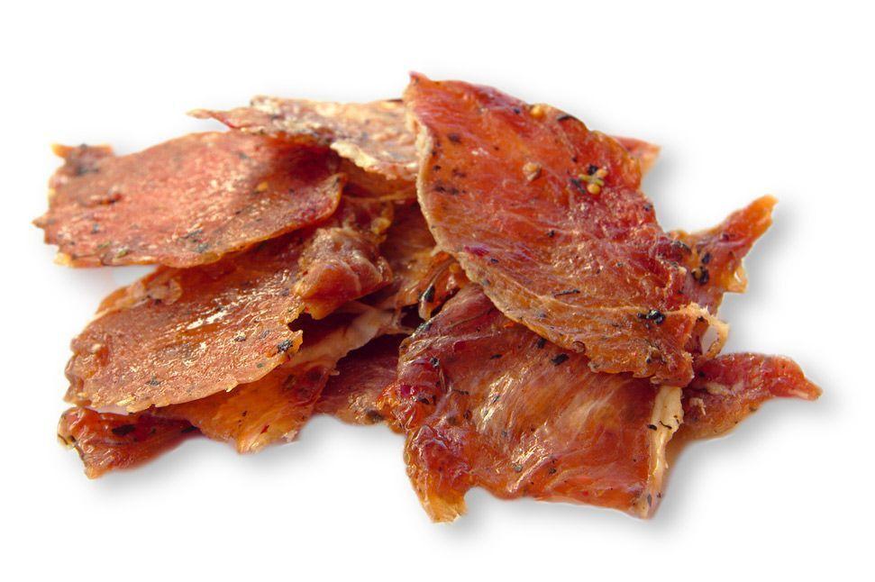 Мясные чипсы из Свинина Халапеньо Meat to Go 500 гр., пакет
