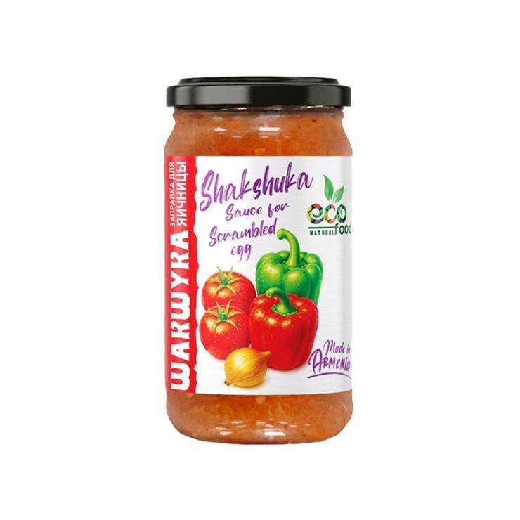 Заправка для яичницы Ecofood шакшука 350 гр., стекло