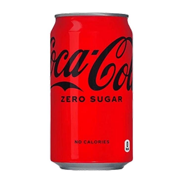 Напиток сильногазированный Coca-Cola zero Германия 330 мл., ж/б