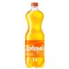Напиток газированный Добрый Апельсин с витамином C 1 л., ПЭТ