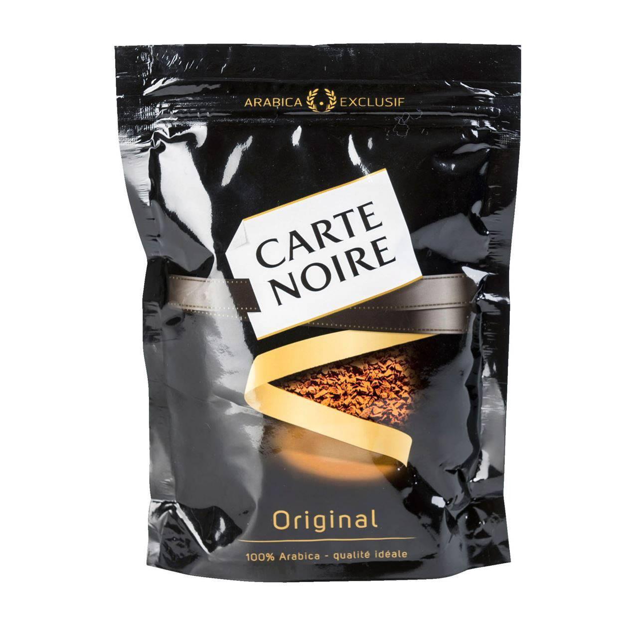 Кофе растворимый Carte Noire Original натуральный сублимированный 75 гр., дой-пак