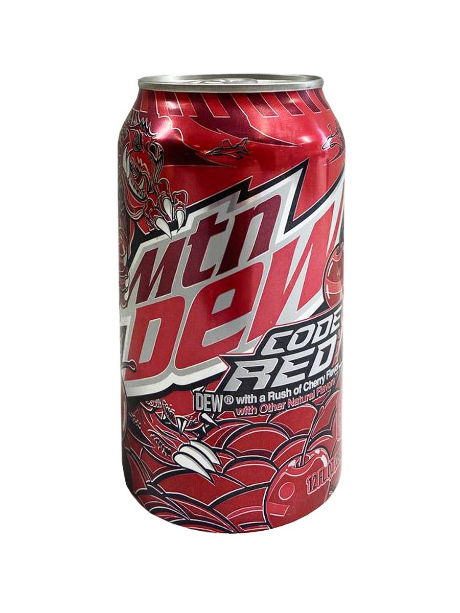 Напиток Mountain Dew Code Red 355 мл., ж/б