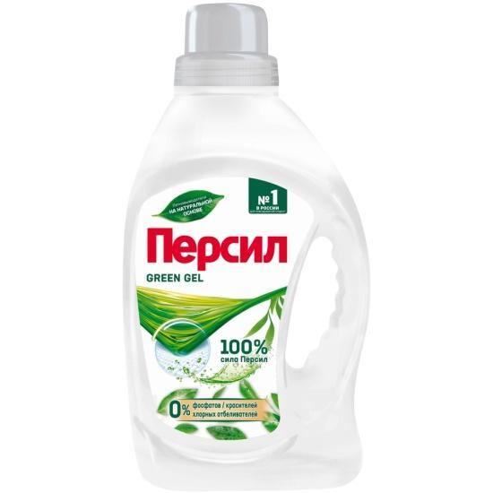 Средство для стирки ПЕРСИЛ GREEN GEL жидкое 1.3 л., флакон