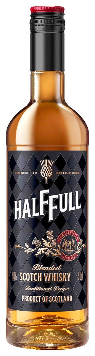 Виски Халффулл 500 мл., стекло