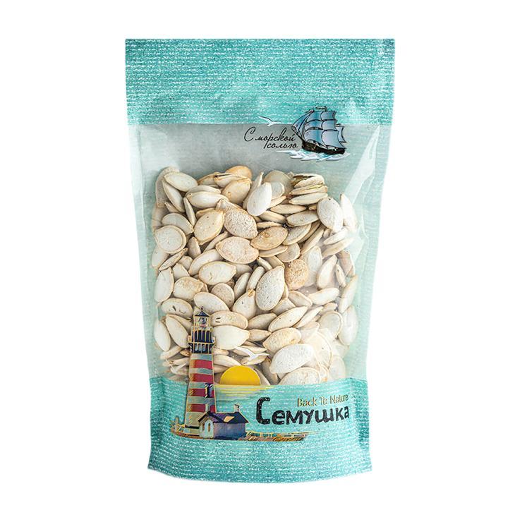 Семечки тыквы Семушка жареные соленые 160 гр., дой-пак