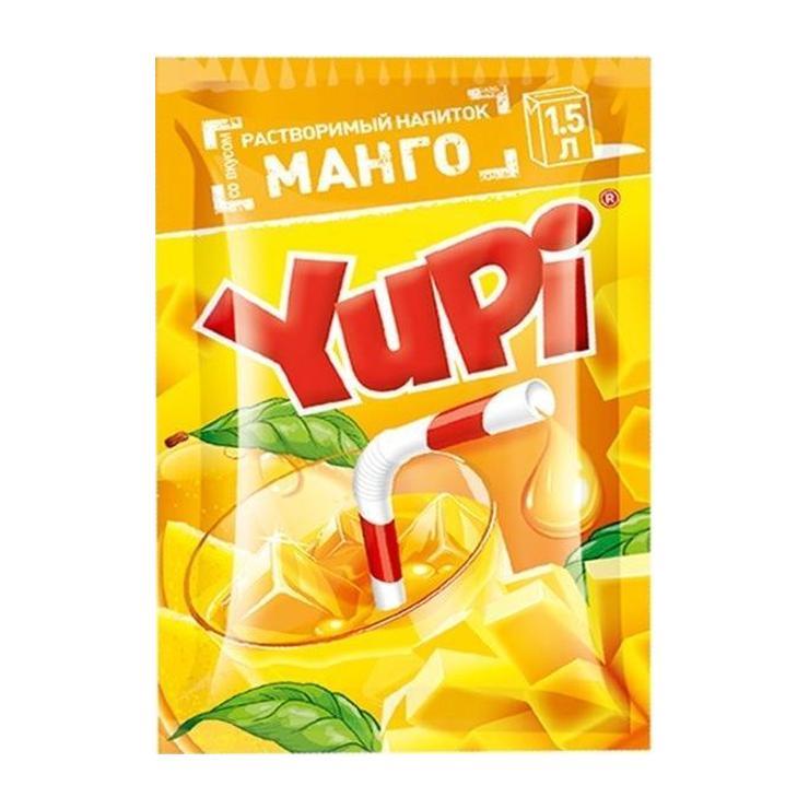 Напиток растворимый Yupi манго 12 гр., саше