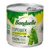 Горошек Bonduelle зеленый органический 425 мл., ж/б