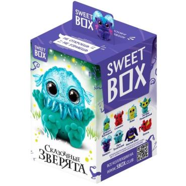 Мармелад с игрушкой Sweet Box Сказочные зверята, 10 гр., картонная коробка