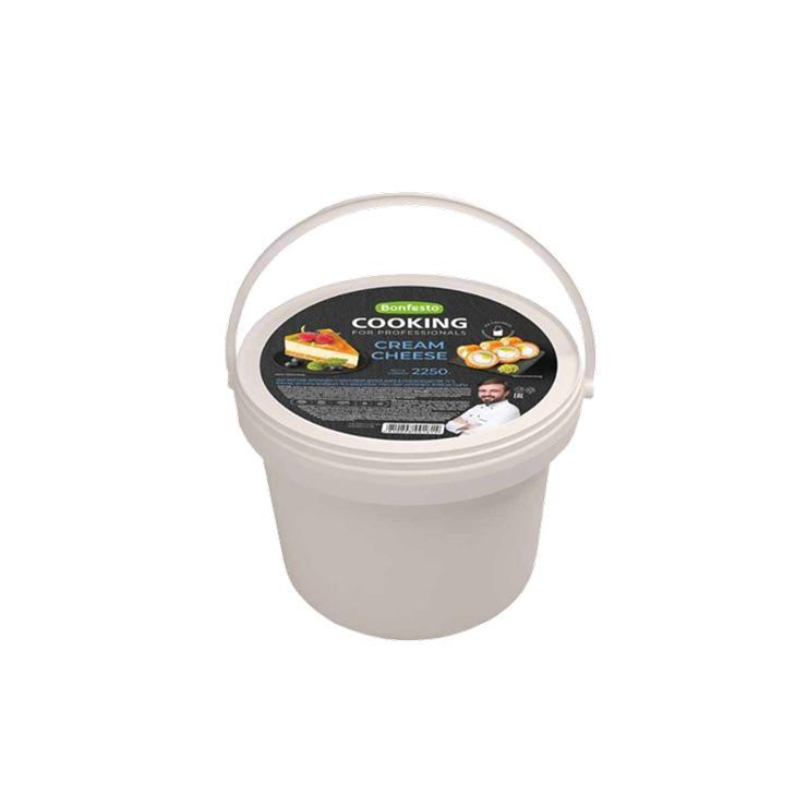 Сыр мягкий CooКing кремчиз 70% 2,25 кг., ведро