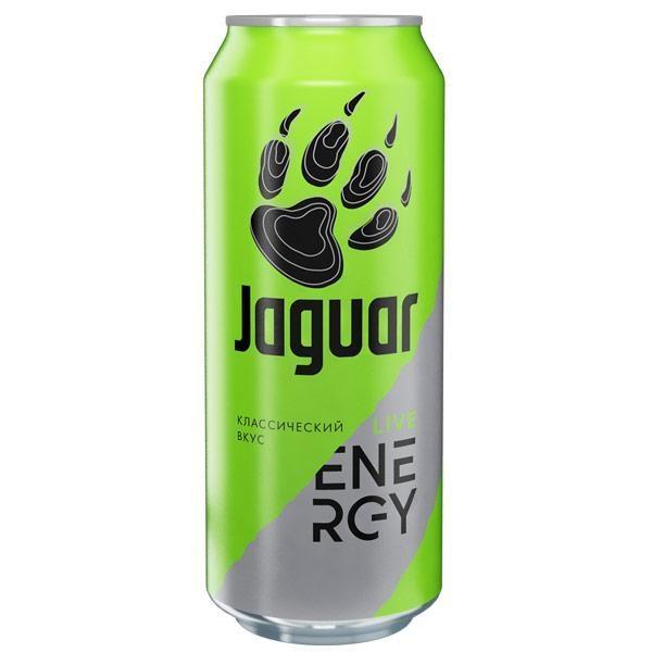 Напиток энергетический Jaguar Live energy 450 мл., ж/б