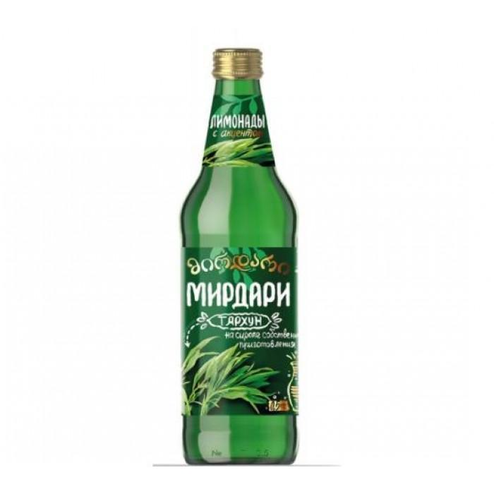 Напиток газированный Мирдари лимонад тархун 500 мл., стекло