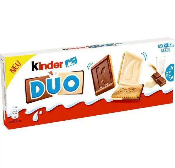 Печенье Kinder Duo 150 гр., картон