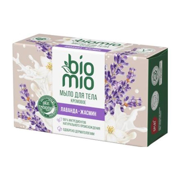 Мыло кремовое Bio Mio Body Cream Bar Soap для тела лаванда 140 гр., картон