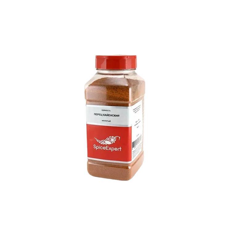 Перец SpicExpert кайенский молотый 500 гр., банка