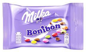 Драже Milka Bonibon шоколадное 36 гр., флоу-пак