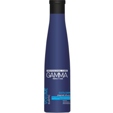 Бальзам для волос Gamma Perfect Hair Упругий объем, 350 мл., пластиковая бутылка