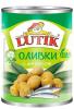 Оливки Lutik с Анчоусом, 314 гр., ж/б