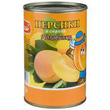 Персики Барко половинки в сиропе 425 мл., ж/б