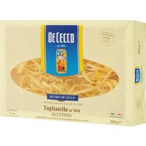 Макаронные изделия De Cecco №104 Tagliatelle all'uovo , 250 гр., Картонная коробка
