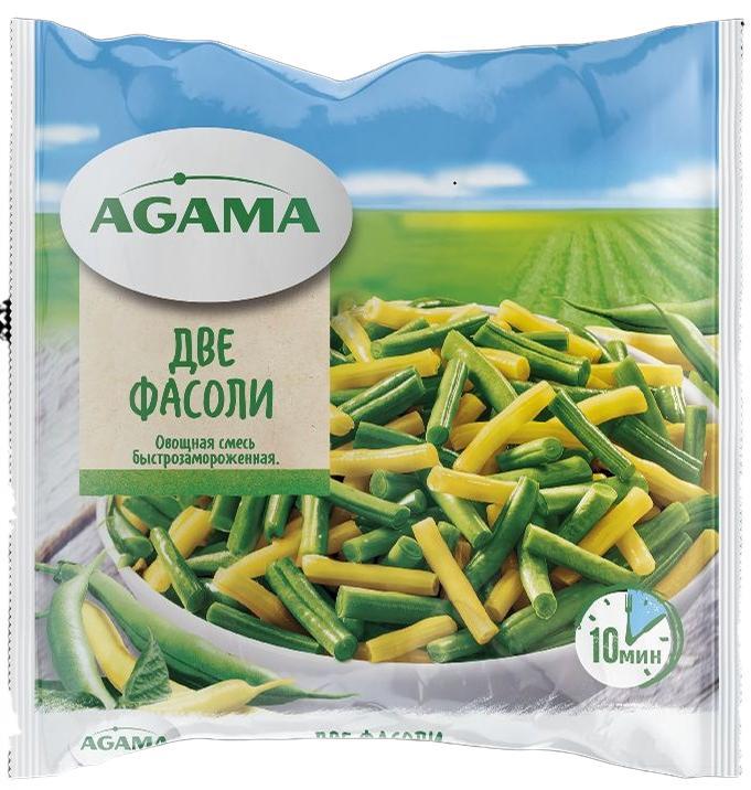Смесь овощная Hortex Две Фасоли 400 гр., флоу-пак