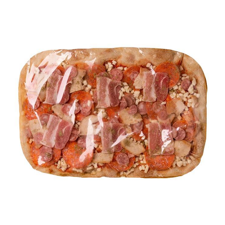 Пицца Zotman супермясная HoReCa 460 гр., картон