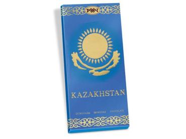 Шоколад Рахат Казахстанский, 100 гр., картон