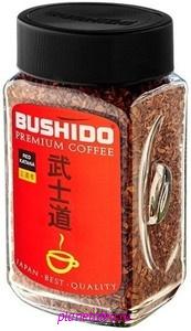 Кофе растворимый Bushido Red Katana, 50 гр., стекло