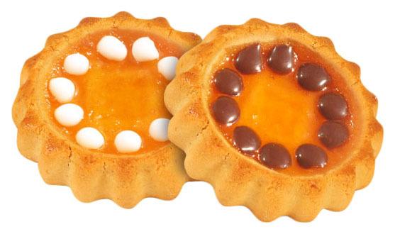 Печенье Дымка задумка апельсиново-шоколадное 3,1 кг., картон