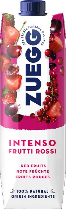 Напиток Zuegg сокосодержащий ягодный 1 л., тетра-пак
