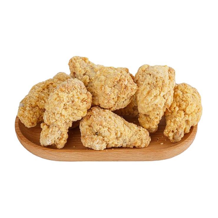 Крылья Атлантис куриные в панировке Золотые замороженные 1 кг., флоу-пак