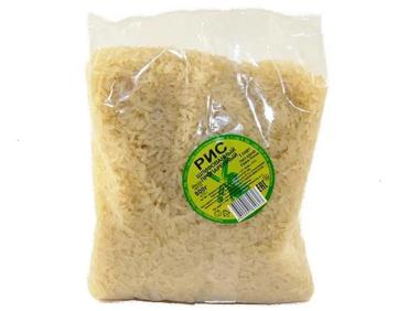 Рис длиннозерный ЭлитПак шлиф.1 сорт,800 гр., флоу-пак