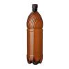 Бутылка ПЭТ, коричневая, 2 л., с крышкой, картон