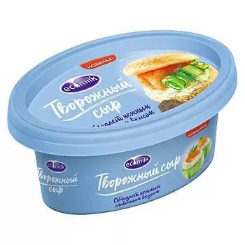 Сыр Экомилк творожный 60% 200 гр., пластик