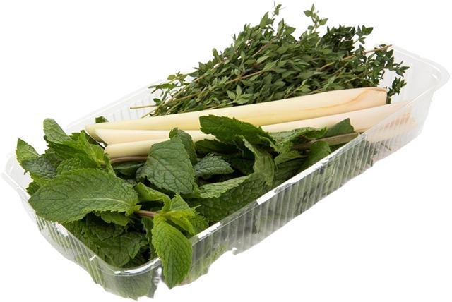 Чайный набор: ЛЕТО лимонная трава, мята, тимьян  50 гр., лоток