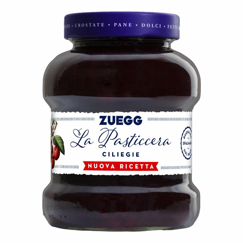 Конфитюр Zuegg из черешни 700 гр., стекло